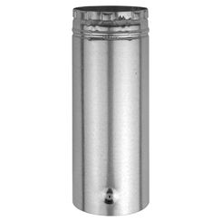 Click here to see M&G DuraVent 3GV12A M&G DuraVent 3GV12A Type B Gas Vent 3-Inch Length Adjustable Pipe
