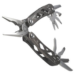 Click here to see Gerber 22-41471 Gerber 22-41471 12-in-1 Suspension Multi-Plier, 12 Tool, 12 Function, Stainless Steel Handle, Ballistic Nylon Sheath