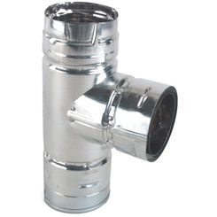 Click here to see M&G DuraVent 3GVT DuraVent 3GVT Type B Gas Vent 3-Inch Standard Tee