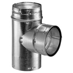 Click here to see M&G DuraVent 5GVTR3 DuraVent 5GVTR3 Type B Gas Vent 5-Inch Reduction Tee