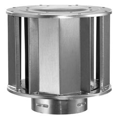 Duravent 6gvvthtype B Gas Vent 6 High Wind Cap Plumbersstock