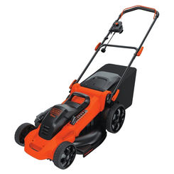 Click here to see Black & Decker MM2000 Black & Decker MM2000 Corded Electric Mower, 12 A, 19 in W x 1-1/2 - 4 H Cutting