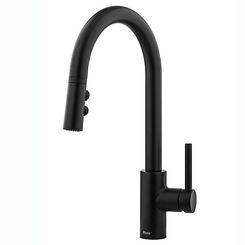 Click here to see Pfister LG529-SAB Pfister LG529-SAB Matte Black Stellen One-Handle Pulldown Kitchen Faucet