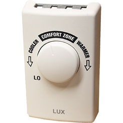 Click here to see Lux LV1 Lux Pro LV1 Mechanical Line Voltage Thermostat Single Pole 120/240 Heating