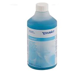 Click here to see Duravit 50620000 Duravit 0050620000 Blue cleaner for Urinal with Spray Top - 6 Bottles