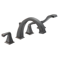 Click here to see Delta T4751-RB Delta T4751-RB Dryden Roman Tub Trim w/ Hand Shower - Venetian Bronze