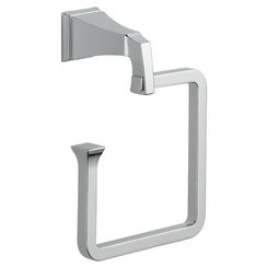 Click here to see Delta 75146 Delta 75146 Dryden Towel Ring, Chrome