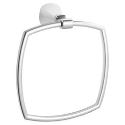 Click here to see American Standard 7018.190.002 American Standard 7018.190.002 Edgemere Towel Ring, Polished Chrome 