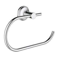 Click here to see Grohe 40657001 Grohe 40657001 Essentials Authentic Toilet Paper Holder, StarLight Chrome