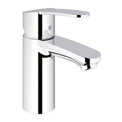 Click here to see Grohe 2303600A Grohe 2303600A Eurostyle Lavatory CenterSet S-Size Bathroom Faucet, Starlight Chrome