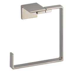 Click here to see Delta 77746-SS Delta 77746-SS Stainless Vero Towel Ring
