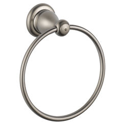 Click here to see Delta 77846-SS Delta 77846-SS Stainless Leland Towel Ring