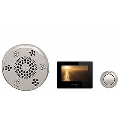 Click here to see Thermasol OSPC-SN Thermasol OSPC-SN Optimal Steam Shower Package, Satin Nickel - Contemporary
