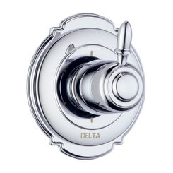 Click here to see Delta T11955 Delta T11955 Victorian 6 Setting Diverter Trim (Chrome)