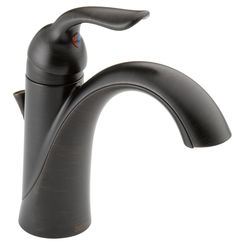 Click here to see Delta 538-RBMPU-DST Delta 538-RBMPU-DST Lahara Single Handle Bathroom Faucet- Venetian Bronze