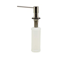 Click here to see Alfi AB5006-PSS ALFI AB5006-PSS Ultra Modern Round Soap Dispenser, Solid Polished Stainless Steel