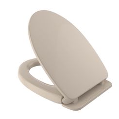 Click here to see Toto SS124#03 Toto SS124#03 Bone Elongated SoftClose Toilet Seat