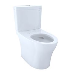 Click here to see Toto CST446CUMG#01 TOTO CST446CUMG#01 Aquia IV Toilet - 1.0 gpf, Cotton White, Two-Piece, Elongated