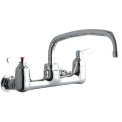 Click here to see Elkay LK940AT12L2H Elkay LK940AT12L2H  Wall-Mounted Commercial Faucet
