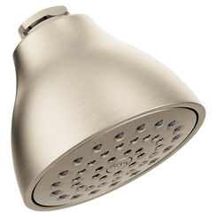 Click here to see Moen 6322EPBN MOEN 6322EPBN ONE FUNCTION SHOWER HEAD BRUSHED NICKEL - ECO PERFORM