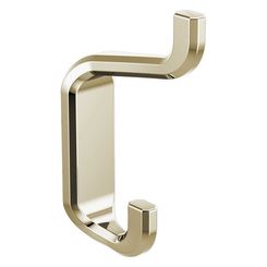 Click here to see Brizo 693598-PN BRIZO 693598-PN LEVOIR DOUBLE ROBE HOOK POLISHED NICKEL