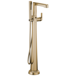 Click here to see Brizo T70198-GL BRIZO T70198-GL LEVOIR FLOOR MOUNT TUB FILLER LUXE GOLD