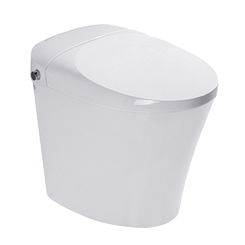 Click here to see Trone Plumbing NETBCERN-12.WH Trone Neodoro Smart Electronic Bidet Toilet in White, NETBCERN-12.WH