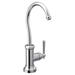 Click here to see Moen S5540 Moen S5540 Paterson Sip One Handle Beverage Faucet Trim, Chrome