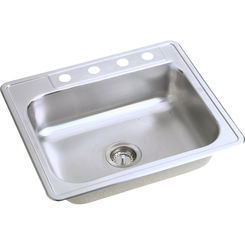 Click here to see Dayton KW50233224 Dayton KW50233224 Stainless Steel Top Mount Double Bowl Kingsford Sink