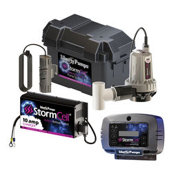 Click here to see Liberty 442-10A Liberty 442-10A StormCell Battery Back-Up Sump Pump System - 10A Charger
