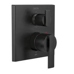 Click here to see Delta T24967-BL Delta T24967-BL Angular Monitor 14 Series Valve Trim w/ 6-Function Integrated Diverter, Matte Black