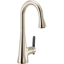 Click here to see Moen S6235NL Moen S6235NL Sinema One-Handle Pulldown Bar Faucet - Polished Nickel