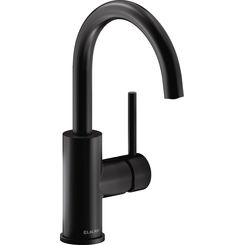 Moen S62101BL Weymouth Single Handle Traditional Bar Faucet Matte Black 
