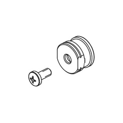 Click here to see Delta RP101461 Delta RP101461 Trillian Adaptor and Screw