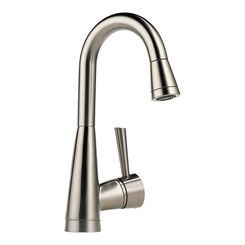 Click here to see Brizo 63970LF-SS Brizo 63970LF-SS Venuto Single-Handle Pull-Down Bar/Prep Faucet, Stainless