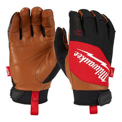 Click here to see Milwaukee 48-73-0022 Milwaukee 48-73-0022 Leather Performance Gloves, L