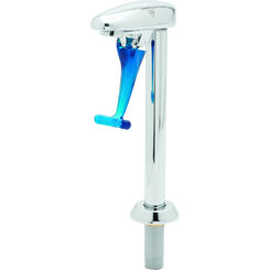 Click here to see T&S Brass B-1210 T&S B-1210 Pedestal Push Back Single Glass Filler