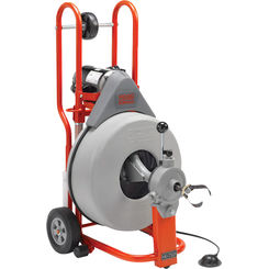 点击这里查看Ridgid 44217 Ridgid K-750 w/ C-27 230v滚筒机-自动进料，75' x 5/8＂Cable, Tool Set, Gloves - Ridgid 44217 