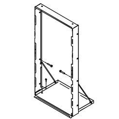 elkay mounting accessory frame ezh2o