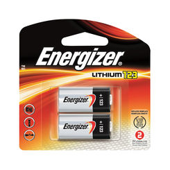 Click here to see Energizer EL123APB2 Energizer EL123AP Cylindrical Lithium Battery, 3 V, 123A, Manganese Dioxide
