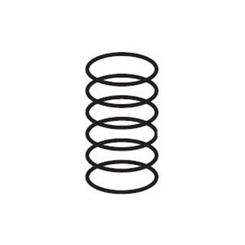 Click here to see Sloan 5337039 Sloan DO-7 Dolphin Flushometer Piston Springs, 6/Pack (5337039)