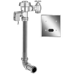 Click here to see Sloan 3451645 Sloan Royal 152 ES-SM-1.6-2-10-3/4-LDIM Concealed Sensor Hardwired Water Closet Flushometer (3451645)