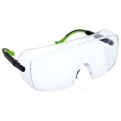 Click here to see Greenlee 01762-07C Greenlee 01762-07C Over-Wrap Safety Glasses, Clear Lens