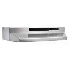 Click here to see Broan F403004 Broan Nutone F403004 4-Way Convertible Range Hood, Stainless Steel