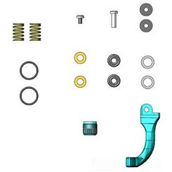 Click here to see T&S Brass 5GF-RK T&S Brass 5GF-RK Equip Glass Filler Repair Kit