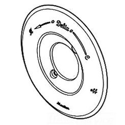 Click here to see Delta RP34353 Delta RP34353 14 Series Escutcheon for 1455, Chrome