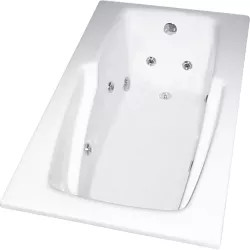 Mansfield 3660 Pro-Fit Whirlpool Model 6018-WHT | PlumbersStock