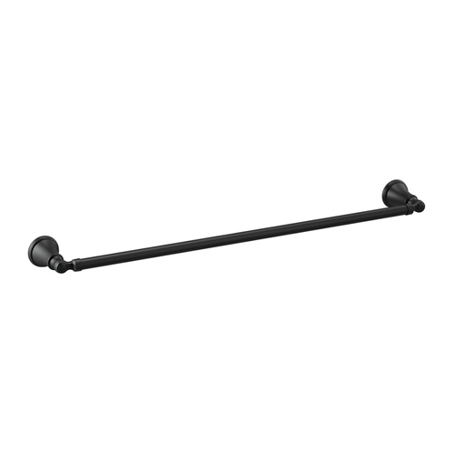 Delta 73224BL Woodhurst Towel Bar Matte Black PlumbersStock