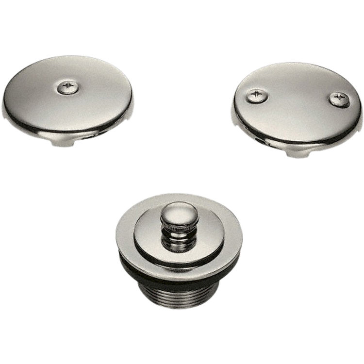 Danze D490637BN Lift and Turn Bath Drain Conversion Kit Brushed Nickel Danze D490637BN Lift and Turn Bath Drain Conversion Kit Brushed Nickel