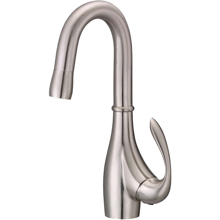 Danze D151546SS Danze D151546SS Stainless Steel Bar Faucet Side Mount